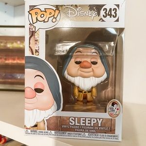 Disney Sleepy Funko